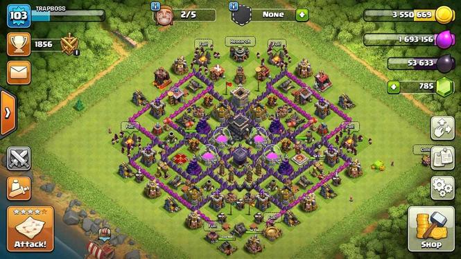 Clash Od Clans 103 Lvl