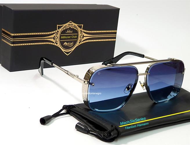 DITA MACH SIX  Titanium