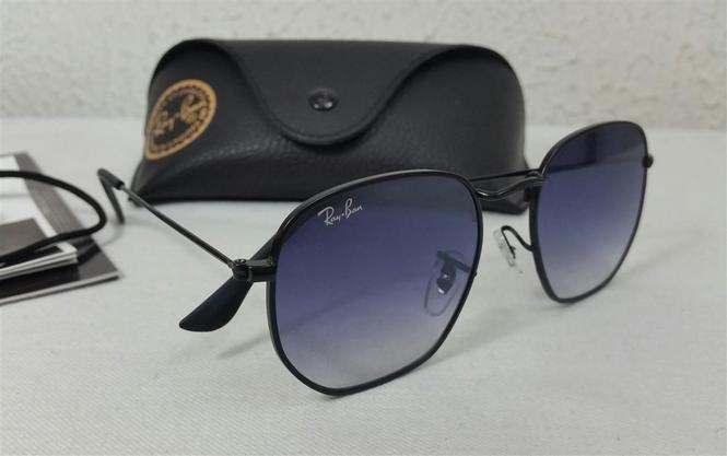 RAY BAN HEXAGONAL BLACK