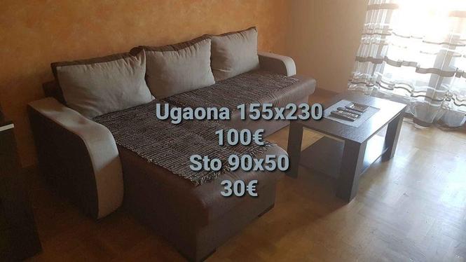 Namjestaj. Prevoz na teritoriji Pg besplatan. 068555481