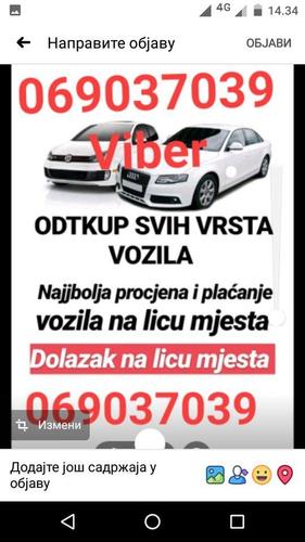 Odkup vozila