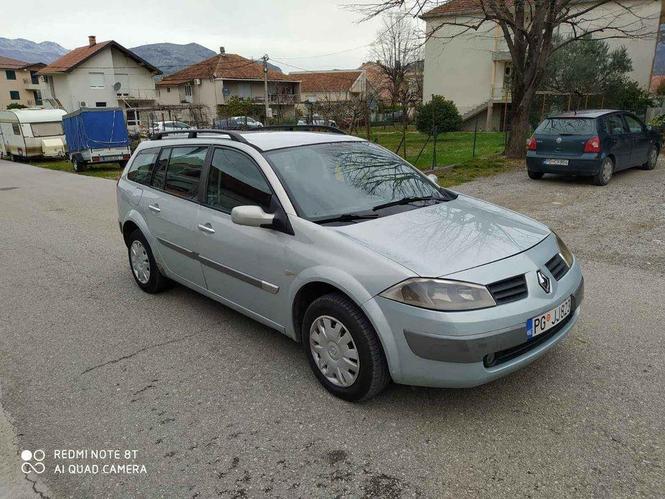 RENO MEGAN 1.9 DCI DIZEL KIL 88 GOD 2003 AUTO OCUVANO ODLICN