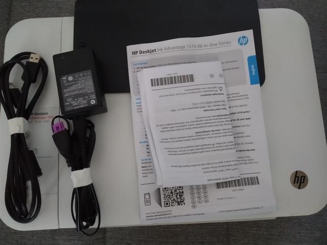 HP DESKJET LINK ADVANTAGE 1510 ALL IN ONE stampac