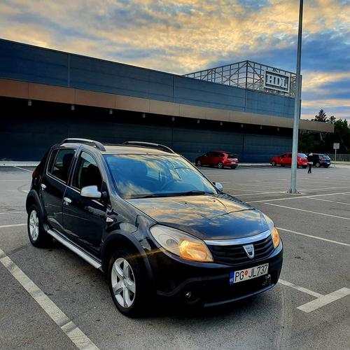 Sandero Stepwey 1.5dci 2010