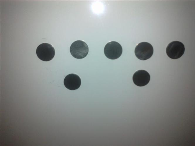 Magneti za suvenire 22 x 3 mm  1000 komada