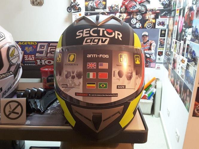 AGV SECTOR No limits replica ful face