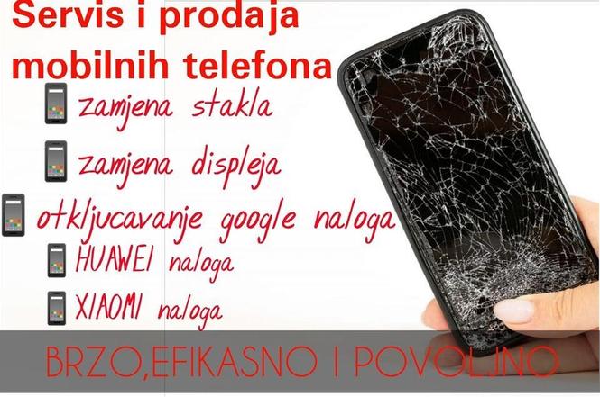 Servis mobilnih telefona