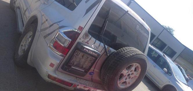 Pajero did 3.2 u djelove