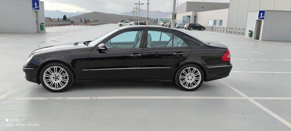Mercedes-E220Cdi-125kw-AVANTGARD-Automatik-RESTAJLING