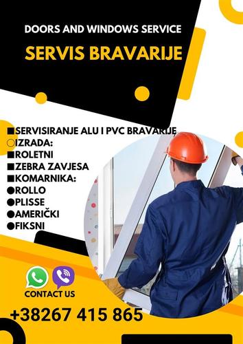 Servisiranje bravarije