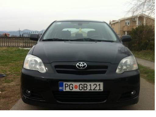 Toyota Corolla 1,4 -06