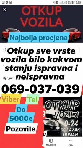 069-037-039 OTKUP VOZILA