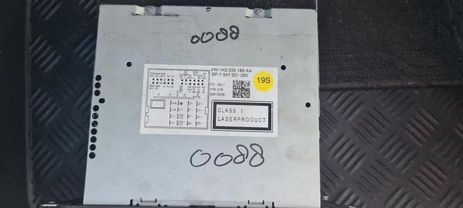 VW RCD310 MUZIKA