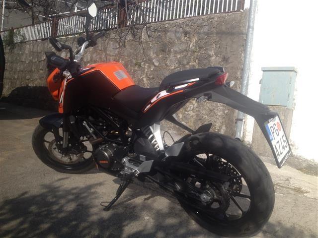KTM Duke 125