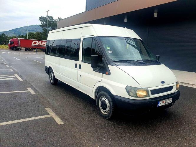 Ford Tranzit 8+1 2.0dti