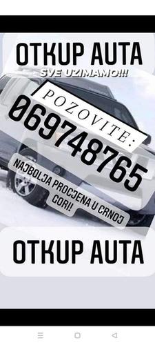 Otkup svih vrsta vozila