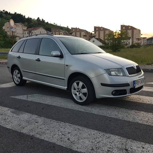 Škoda Fabia 1.9 TDI 74kw