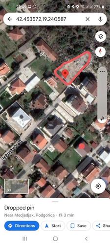 Prodajem plac u Dalmatinskoj