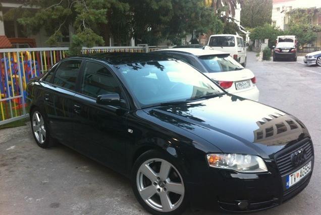 Audi A4 S-line Quattro -05