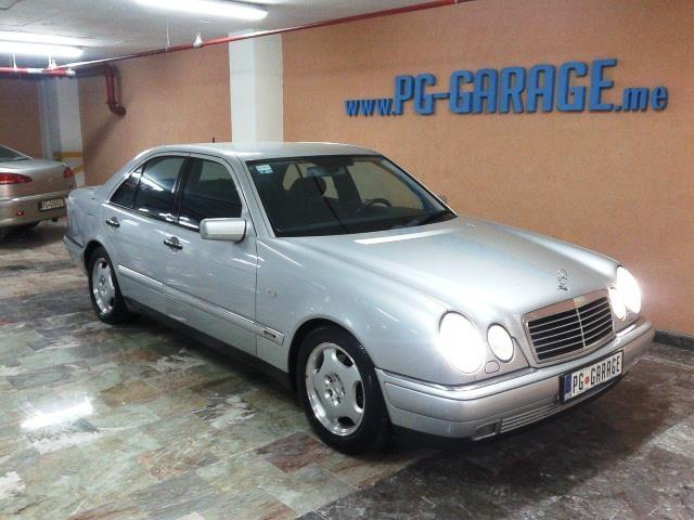 Mercedes E 300 td avantgarde- 99