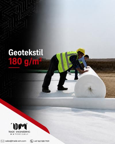 Geotekstil 180 g/m²