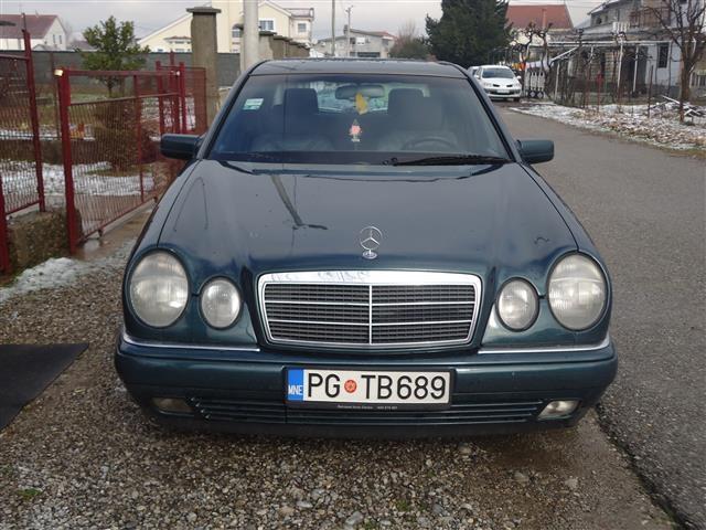 Mercedes-Benz -E 290 -97