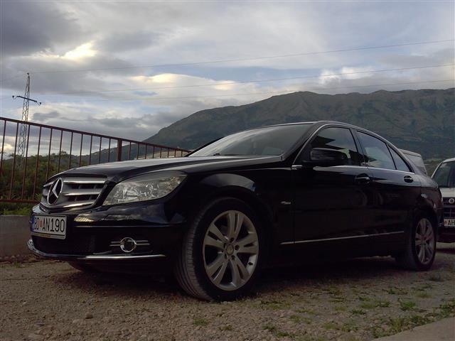 Mercedes C200 CDI -10 