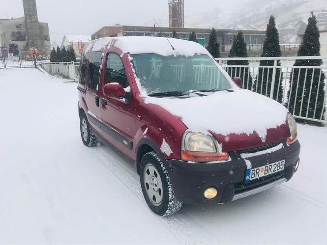 Renault Kango 4x4 2003 god REGISTROVAN 069408558 Viber