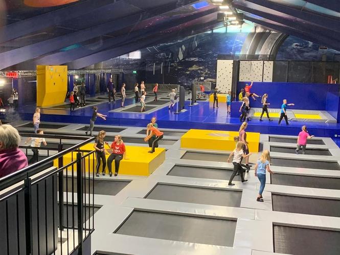 Trampolin Parkovi 