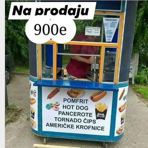 kućica za,usluznu delatnost