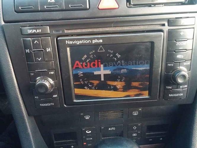 Audi navigacija