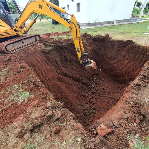 Jcb 8060 Babger 6T