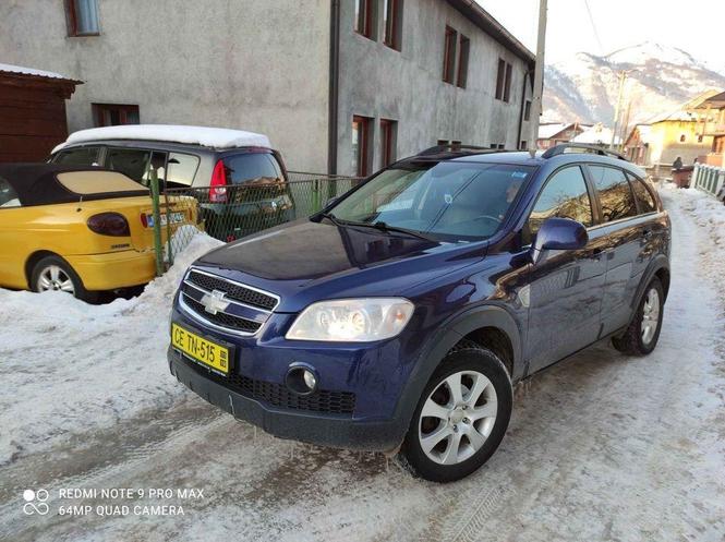 Chevrolet captiva 2.0 tdi 114 kw sedam sjedista