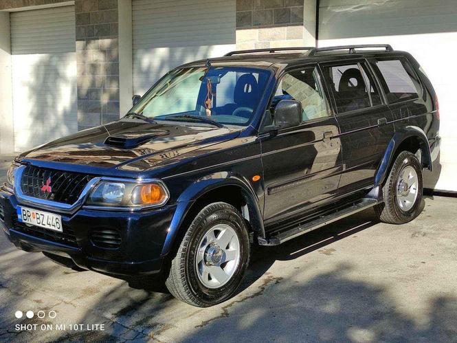 Pajero sport
