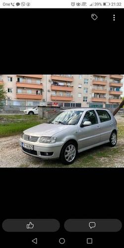 Na prodaju polo 1.4benzi Auto reg 2001 god mali potrosc