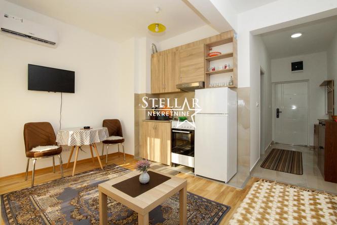 Izdavanje, garsonjera, 24m², Zabjelo, Podgorica
