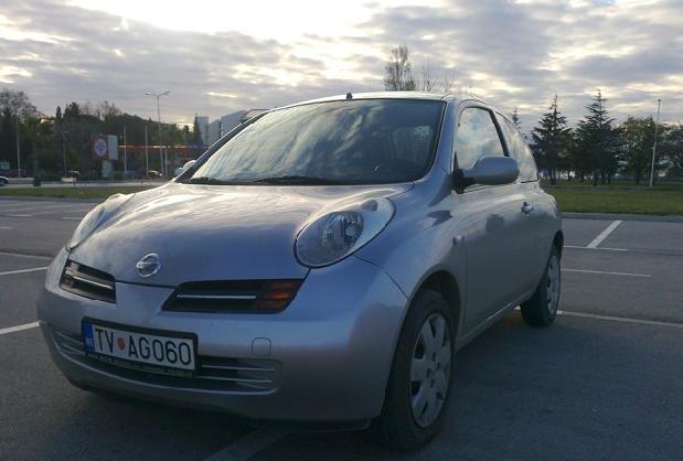 Nissan - Micra dci