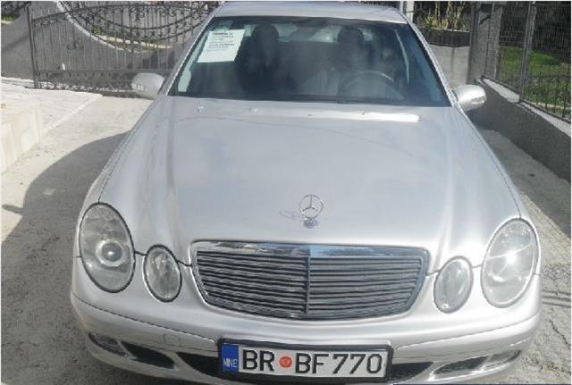 Mercedes Benz - E 220 Cdi