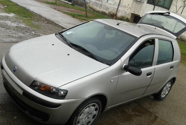 Fiat - Punto JTD