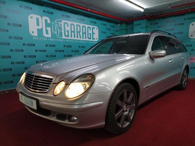 2004 Mercedes E 220 CDI