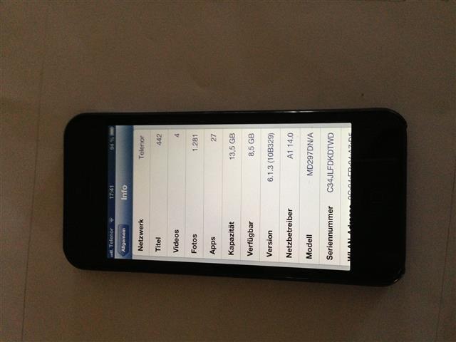 Iphone 5 crni i beli