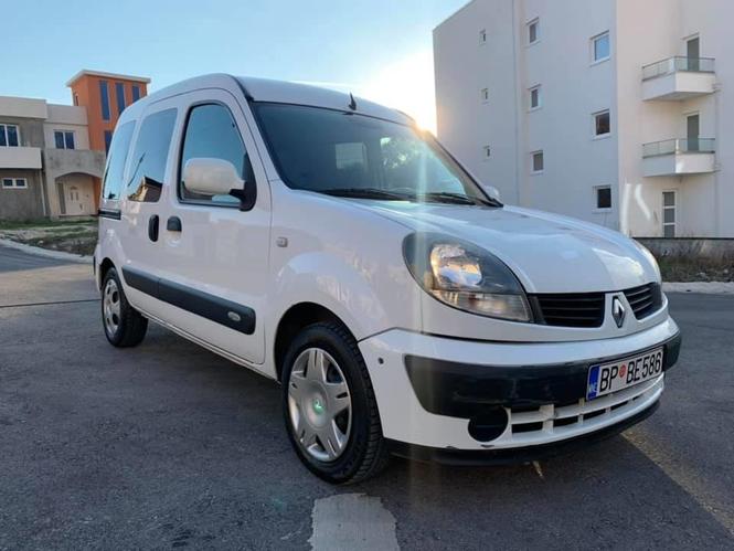 Renault kangoo 2008g 1.5dci
