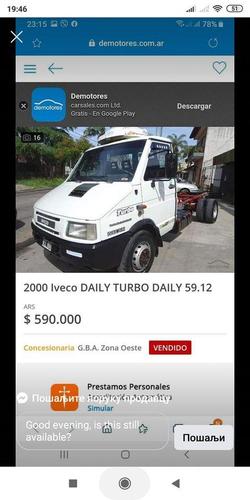KUPUJEM MOTOR OD IVECA2.5 TD