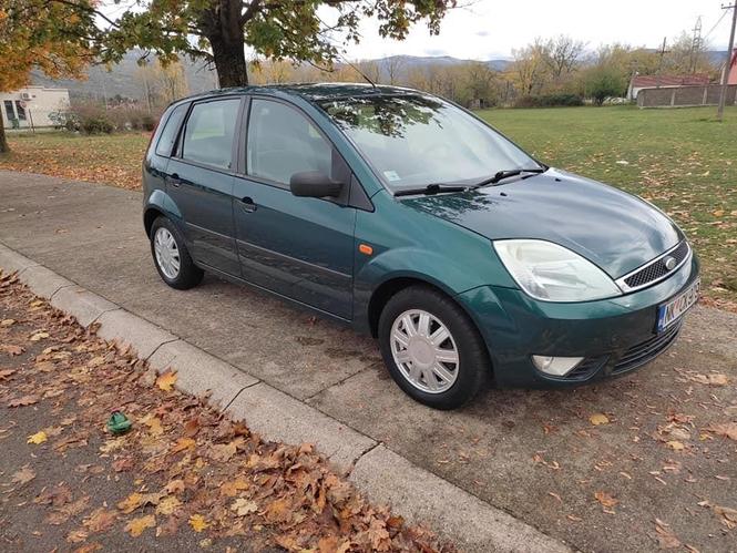 Registrovan 1.4 TDCi 2002
