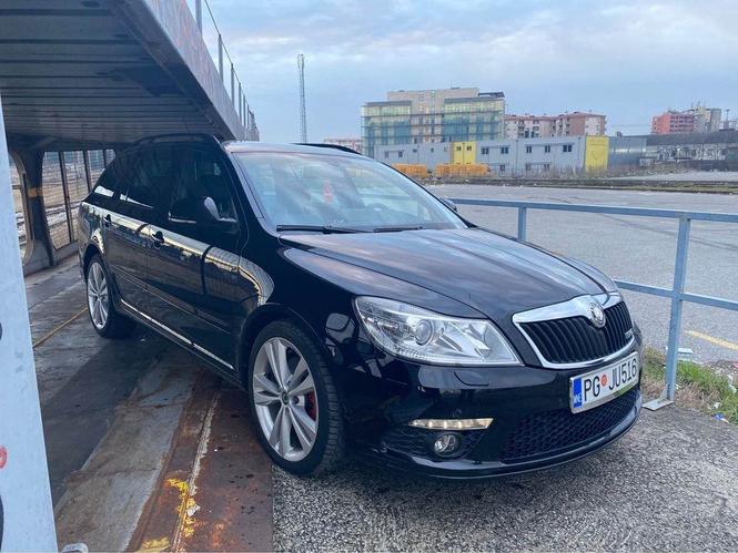 Skoda Octavia WRS 2010