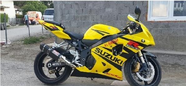 Suzuki GSXR -05