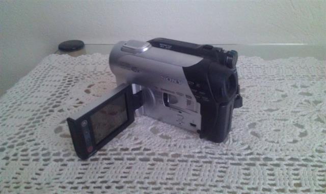 Kamera Sony dcr dvd106