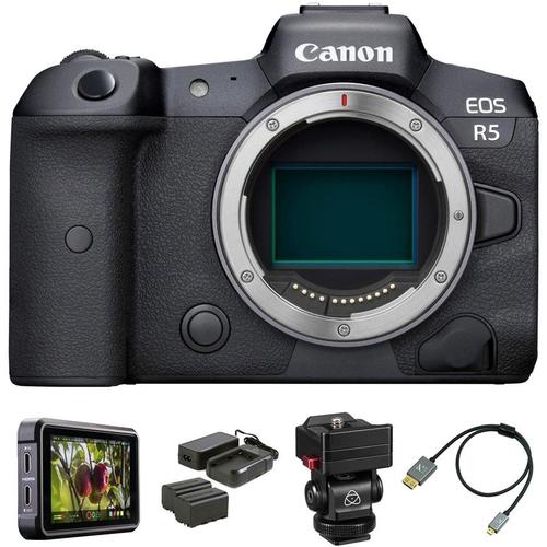 Canon EOS R5 Mirrorless Digital Camera