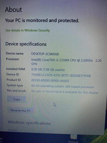 Na prodaju dell lap top