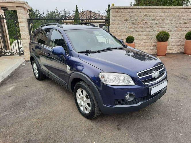 Chevrolet Captiva 2.0 tdi 114 kw 4x4 sedam sjedista